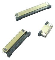 WURTH ELEKTRONIK 68712414522 FFC / FPC Board Connector, Right Angle, 0.5 mm, 24 Contacts, Surface Mount, Bottom, 1 Row