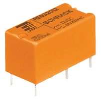 TE CONNECTIVITY - SCHRACK 2-1416010-7 General Purpose Relay, RE Series, Power, Non Latching, SPST-NO, 24 VDC, 6 A