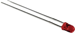 LUMEX SSL-LX3044IC LED, QuasarBrite, Red, Through Hole, T-1 (3mm), 20 mA, 2.1 V, 635 nm