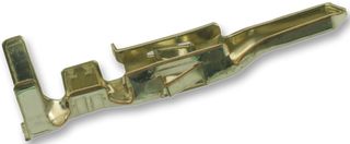 MOLEX 39-00-0061 Contact, Mini-Fit Jr. 5558 Series, Pin, Crimp, 18 AWG, Matte Tin Plated Contacts
