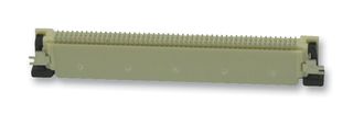 MOLEX 54132-5033 FFC / FPC Board Connector, 0.5 mm, 50 Contacts, Easy-On 54132 Series, Solder, Bottom, 1 Row