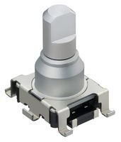 ALPS ALPINE EC11J0920802 Rotary Encoder, Mechanical, Incremental, 9 PPR, 18 Detents, Vertical, Without Push Switch