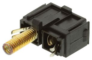 SCHURTER 4301.1413 Connector Accessory, Fingergrip, 2 Pole, Fuse Drawer