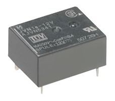 PANASONIC AJVN5242F General Purpose Relay, JV-N Series, Power, Non Latching, SPST-NO, 24 VDC, 16 A