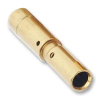 AMPHENOL SINE/TUCHEL SC000039 Circular Connector Contact, RockSolid™, MotionGrade M23 Series, Socket, Crimp, 8 AWG, 8 AWG