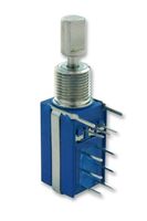BOURNS 54AAD-B28-B15/P50L Rotary Potentiometer, Panel Control, 10 kohm, 1 Turns, Linear, 500 mW, ± 20%, 54 Series