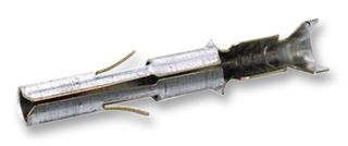 AMP - TE CONNECTIVITY 350536-6 Contact, Universal MATE-N-LOK, Socket, Solder, 14 AWG, Gold Plated Contacts