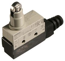 OMRON INDUSTRIAL AUTOMATION SHL-Q2255 Microswitch, Snap Action, Roller Plunger, SPDT, Screw, 10 A, 250 VDC