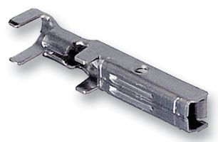 TE CONNECTIVITY - AMP 1-175217-5 . Rectangular Power Contact, Tin Plated Contacts, Copper, Socket, Crimp, 24 AWG