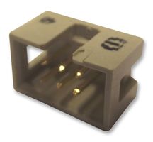 HARTING 09 18 506 6324 Pin Header, Straight, Wire-to-Board, 2.54 mm, 2 Rows, 6 Contacts, Through Hole, SEK 18