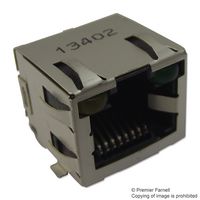 AMP - TE CONNECTIVITY 6339191-1 Modular Connector, RJ45 Jack, 1 x 1 (Port), 8P8C, Cat5, Surface Mount
