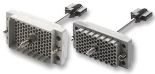 EDAC 516-120-000-301 Connector Housing, Grey, Actuating Screw & Polarizing Hardware, 516, Plug, 120 Ways, 3.81 mm