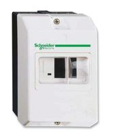 SCHNEIDER ELECTRIC GV2MC01 Plastic Enclosure, Industrial, 130 mm, 93 mm, 84 mm, IP41