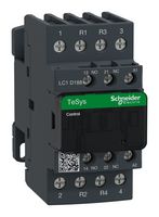SCHNEIDER ELECTRIC LC1D188E7 Contactor, LC1D, DIN Rail, 600 VAC, 4PDT, 4 Pole