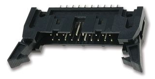 AMPHENOL COMMUNICATIONS SOLUTIONS T816116A1S102CEU Pin Header, Wire-to-Board, 2.54 mm, 2 Rows, 16 Contacts, Through Hole, T816