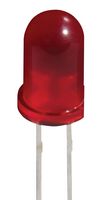 KINGBRIGHT L-57IID LED, Low Power, Red, Through Hole, T-1 3/4 (5mm), 20 mA, 2 V, 625 nm