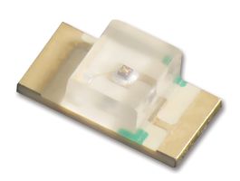 KINGBRIGHT KPTR-3216QBC-D LED, Low Power, Blue, SMD - Reverse Mount, 1206 (3216 Metric), 20 mA, 3.3 V, 465 nm