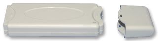 BUD INDUSTRIES USB-7201-G Plastic Enclosure, USB, ABS, 8.7 mm, 23 mm, 71 mm