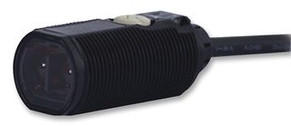 OMRON INDUSTRIAL AUTOMATION E3FA-TP11 2M Photoelectric Sensor, E3FA Series, Plastic, Through-Beam, 20m, PNP, 10-30Vdc