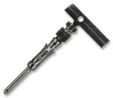 TE CONNECTIVITY - AMP 1-66359-4 Circular Connector Contact, Amplimite, Type III+, Pin, Crimp, 14 AWG, 18 AWG