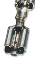 TE CONNECTIVITY - AMP 5-160526-7 Quick Disconnect Terminal, FASTON 250, Female Quick Disconnect, 6.35mm x 0.81mm, 0.25" x 0.032"