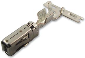 TE CONNECTIVITY - AMP 1-968857-1 Rectangular Power Contact, MCP 2.8, Tin Plated Contacts, Copper Nickel Silver, Socket, Crimp