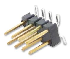 TE CONNECTIVITY - AMP 5-146130-3 Pin Header, Board-to-Board, 2.54 mm, 2 Rows, 8 Contacts, Surface Mount Straight, AMPMODU MOD II