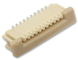 MOLEX 52207-0585 FFC / FPC Board Connector, 1 mm, 5 Contacts, Easy-On 52207 Series, Solder, Top, 1 Row