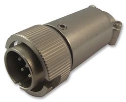 HIROSE / HRS RM12BPE-7PH(76) Circular Connector, Standard Circular Connector, RM Series, Cable Mount Plug, 7 Contacts