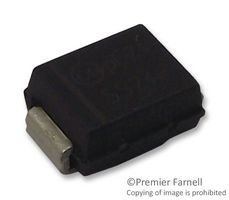 ONSEMI SS24T3G Schottky Rectifier, 40 V, 2 A, Single, DO-214AA (SMB), 2 Pins, 500 mV