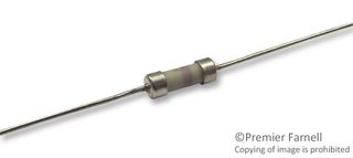 LITTELFUSE 0242.160UAT1 Fuse, PCB Leaded, 160 mA, 250 V, 242 Series, 250 V, Fast Acting, Axial Leaded