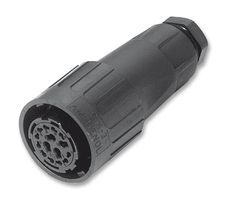AMPHENOL SINE/TUCHEL C016 10D008 002 1 Circular Connector, Standard Circular Connector, ecomate C16-3 Series, Cable Mount Plug, 8 Contacts