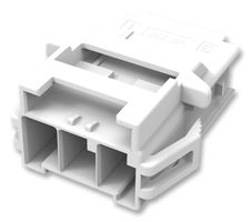 TE CONNECTIVITY 5-2232356-4 Connector Housing, Power Triple Lock, Receptacle, 12 Ways, 6 mm, PTL Standard Tab Contacts