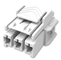 TE CONNECTIVITY 5-2232266-4 Connector Housing, Power Triple Lock, Plug, 8 Ways, 6 mm, PTL Standard Receptacle Contacts