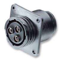 TE CONNECTIVITY - AMP 1977885-1 Circular Connector, Circular Power Connector, CPC Series 1, Panel Mount Receptacle, 37 Contacts