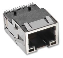 WURTH ELEKTRONIK 7498111120R Modular Connector, RJ45 Jack, 1 x 1 (Port), 8P8C, Surface Mount