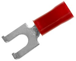 TE CONNECTIVITY - AMP 1-322249-1 Fork / Spade Tongue Terminal, 22AWG to 16AWG, 1.65 mm², M3.5, #6, Vinyl