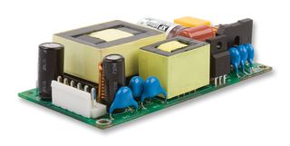 XP POWER ECP180PS12 AC/DC Open Frame Power Supply (PSU), ITE & Medical, 1 Output, 180W @ 10CFM, 120 W