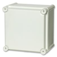 FIBOX PC 1919 13 G ENCLOSURE Plastic Enclosure, IK08 / IK09, DIN Rail, Polycarbonate, 130 mm, 188 mm, 188 mm, IP66, IP67