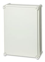 FIBOX PC 3828 13 G ENCLOSURE Plastic Enclosure, IK08 (Side) / IK09 (Front), DIN Rail, Polycarbonate, 130 mm, 278 mm, 378 mm