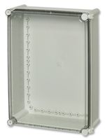FIBOX PC 3828 13 T-2FSH ENCL. Plastic Enclosure, IK08 (Side) / IK09 (Front), DIN Rail, Polycarbonate, 130 mm, 278 mm, 378 mm