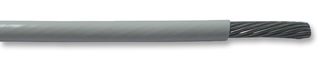 TE CONNECTIVITY 55A0111-14-9 Wire, Stranded, Hook Up, Spec55, ETFE, White, 14 AWG, 19 x 27AWG, 100 m