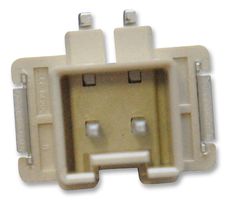 TE CONNECTIVITY 2154829-1 Pin Header, Wire-to-Board, 3.96 mm, 1 Rows, 2 Contacts, Surface Mount