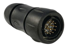 SOURIAU-SUNBANK / EATON UTS6JC14E15P Circular Connector, Standard Circular Connector, Souriau Trim Trio UTS Series, Straight Plug