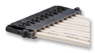 MOLEX 504051-0401 Connector Housing, Black, Pico-Lock 504051 Series, Receptacle, 4 Ways, 1.5 mm