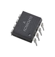 BROADCOM HCPL-4503-500E Optocoupler, Transistor Output, 1 Channel, DIP, 8 Pins, 25 mA, 3.75 kV, 19 %