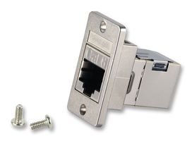MULTICOMP MC8533-6201 In-Line Adapter, Adaptor, In-Line, RJ45, RJ45