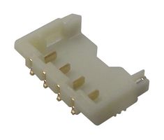 JST / JAPAN SOLDERLESS TERMINALS BM04B-ACHSS-A-GAN-TF(LF)(SN) Pin Header, Wire-to-Board, 1.2 mm, 1 Rows, 4 Contacts, Surface Mount, ACH