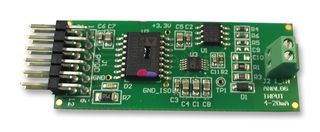 ANALOG DEVICES EVAL-CN0336-PMDZ Evaluation Board, CN0336 12-Bit 300kSPS Single-Supply Fully Isolated Data Acquisition System