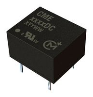 MURATA POWER SOLUTIONS CME0505DC Isolated Through Hole DC/DC Converter, ITE, DIP, 1:1, 750 mW, 1 Output, 5 V